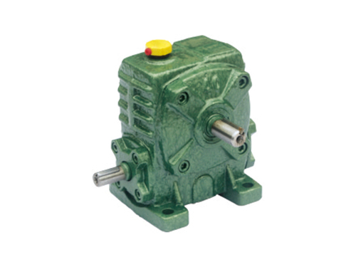 Worm gear reducer